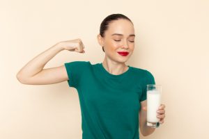 Ilustrasi diet susu kambing mengenyangkan