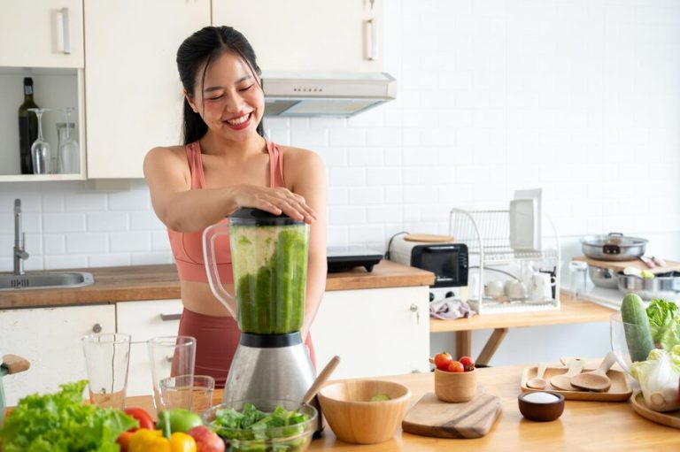 Ilustrasi seseorang detox body