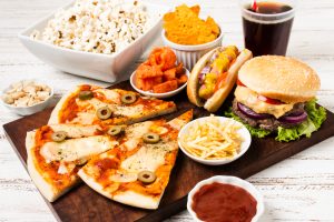 Ilustrasi makanan jung food