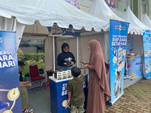 Suasana booth Etawaku Platinum di AISC 2025