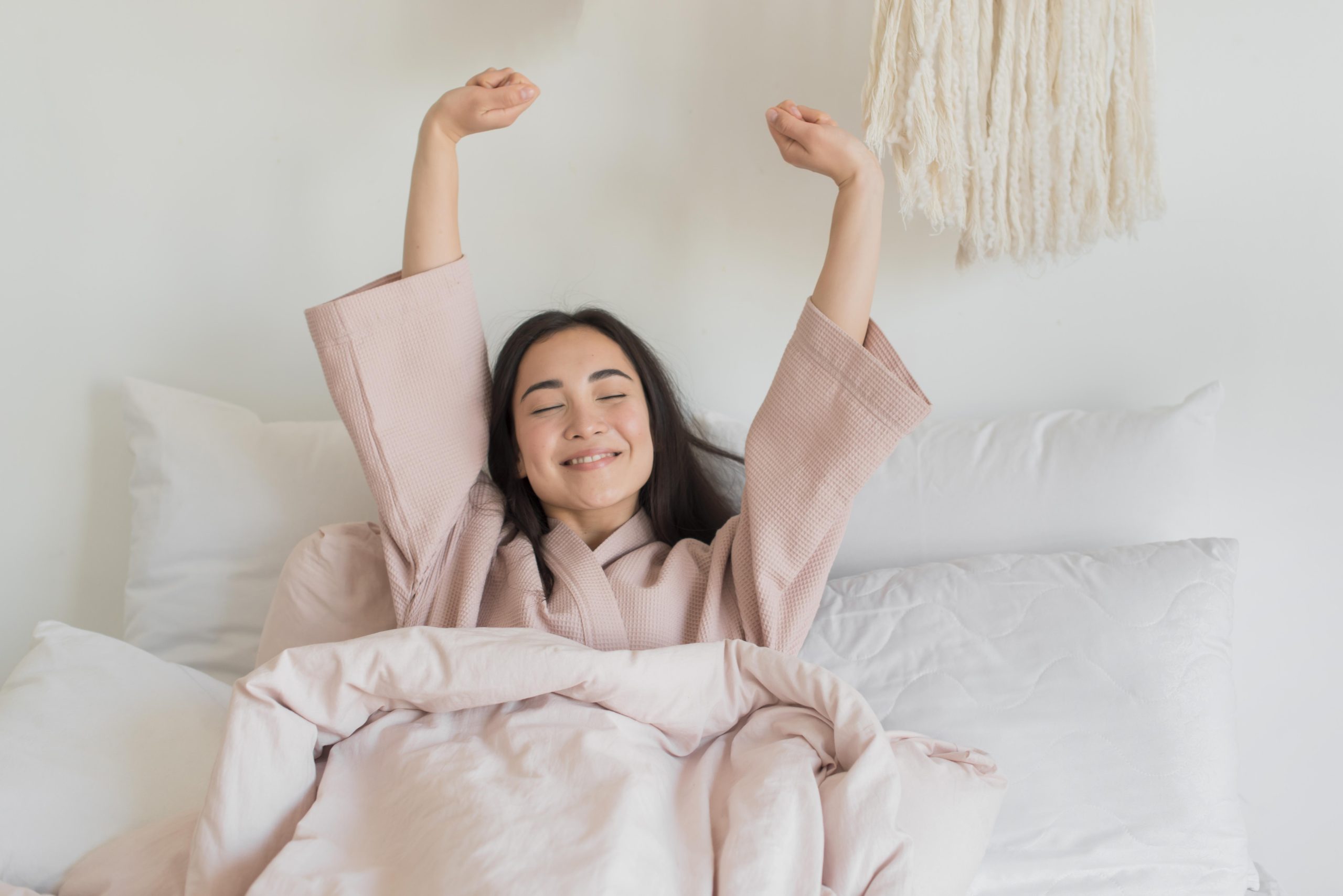 (Bangun pagi, Sumber: Freepik)