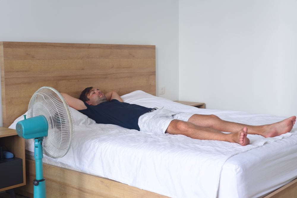 Kipas Angin Dalam Kamar