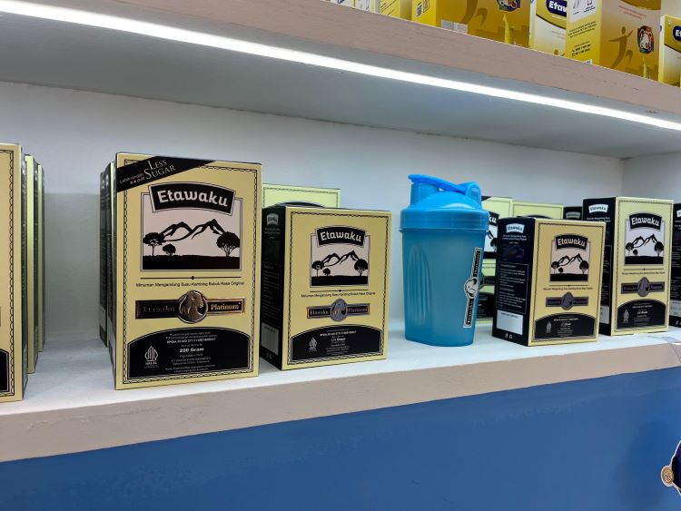 (Etawaku Platinum di Jakarta Fair Kemayoran, Sumber: Tim Etawaku Platinum)