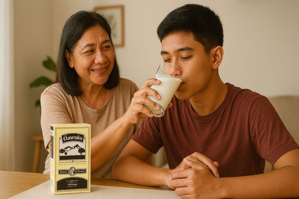 Ibu Beri Minum Susu Etawaku Platinum