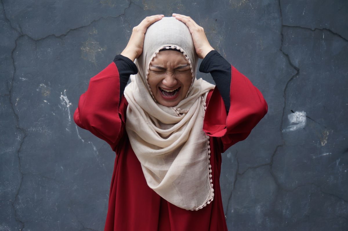 Ibu Merasa Lelah