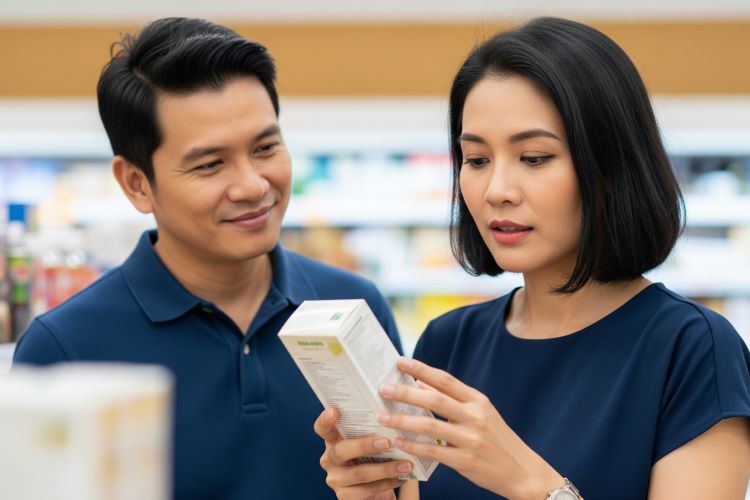 (Meneliti keamanan produk, Sumber: AI Google Gemini)