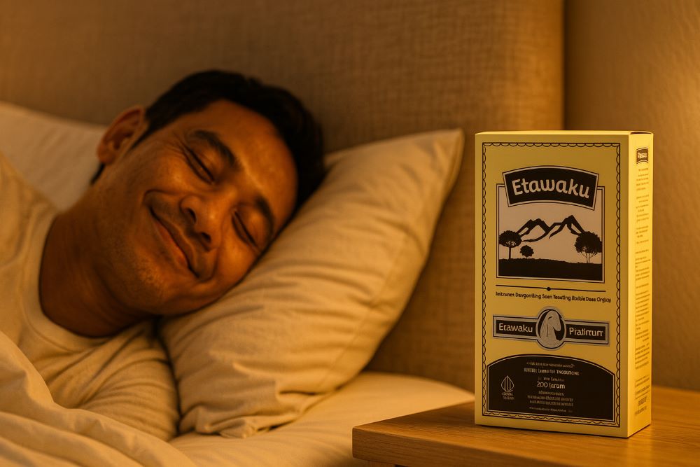 Pria Tidur Nyenyak Tidak Terganggu
