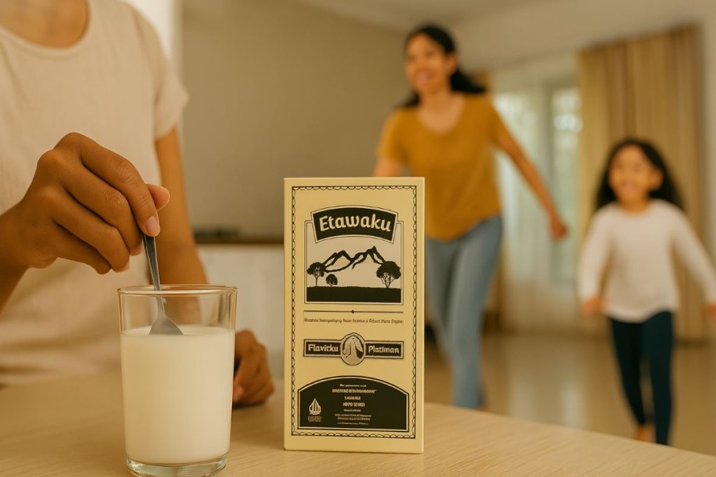 Susu Etawaku Nikmat Kesukaan Anak