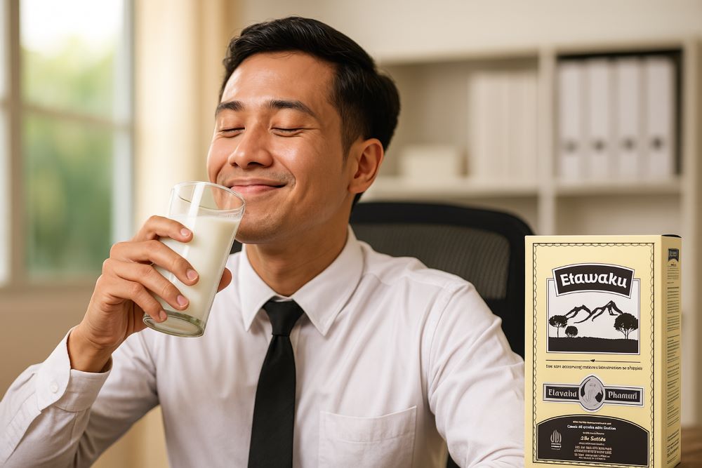 Susu Rahasia Pria Suskes Bekerja