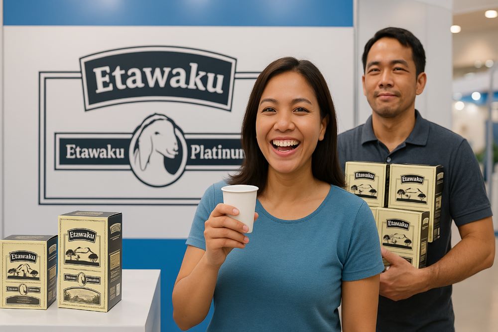 Wanita Memborong Etawaku Platinum