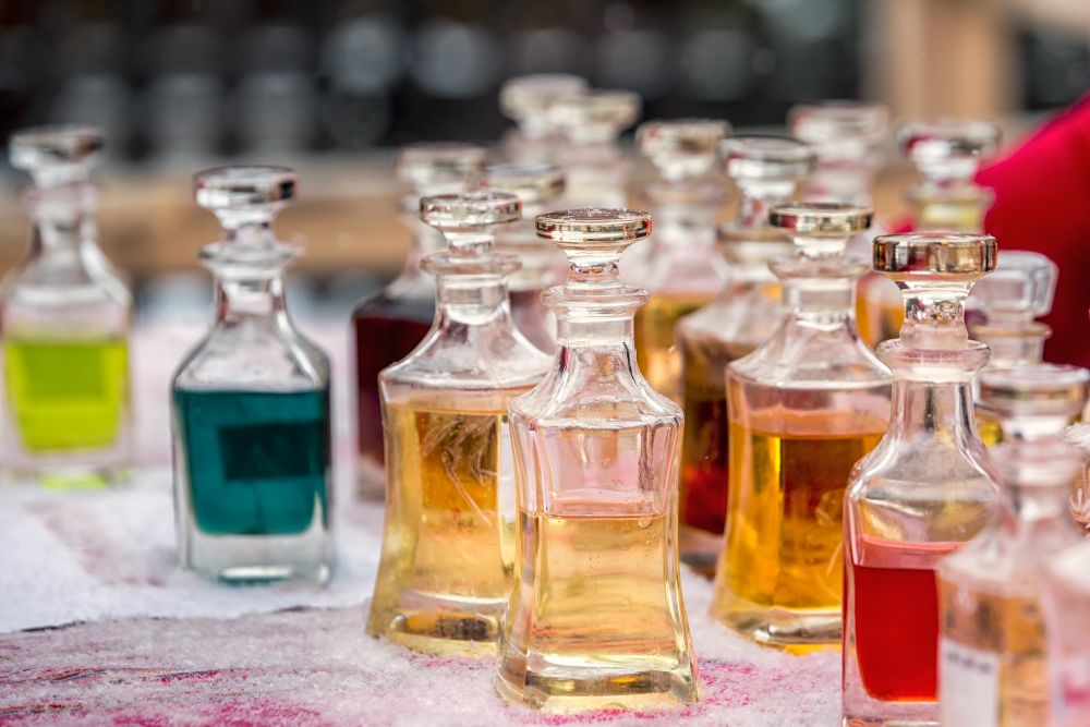 Kumpulan Botol Parfum