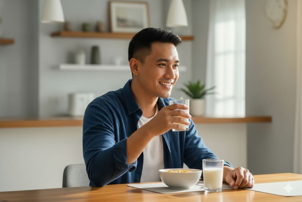 Sering Tak Nyaman Minum Susu Sapi? Etawaku Platinum Bisa Jadi Alternatif Sehat