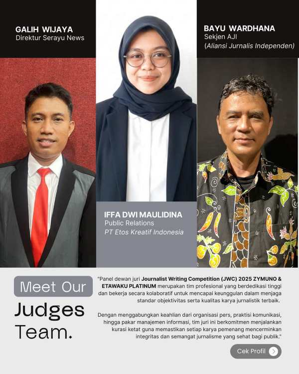 (Profiling Juri JWC Etawaku Platinum 2026, Sumber: Tim Etawalin)